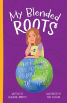 book cover for My Blended Roots