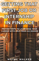 book cover for Getting That First Job Or Internship In Finance