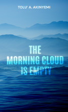 book cover for The Morning Cloud is Empty