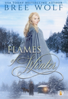 book cover for Flames of Winter
