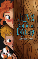 book cover for Jilly’s Brat ‘n’ Cat Daycare