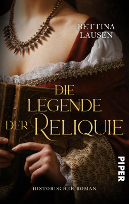 Buchcover für Die Legende der Reliquie