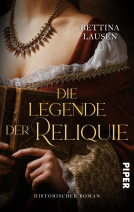 Buchcover für Die Legende der Reliquie