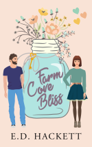book cover for Farm Cove Bliss: A Small Town Sweet Romance
