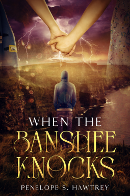 book cover for When the Banshee Knocks