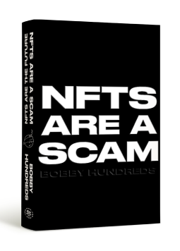 book cover for NFTs Are a Scam / NFTs Are the Future