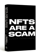 book cover for NFTs Are a Scam / NFTs Are the Future