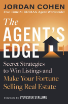 book cover for The Agent's Edge