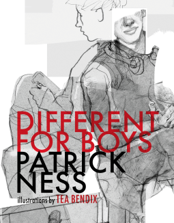 book cover for Different for Boys