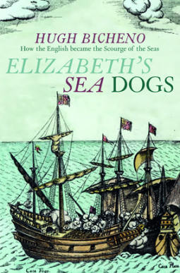 book cover for Elizabeth's Sea Dogs