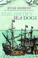 book cover for Elizabeth's Sea Dogs