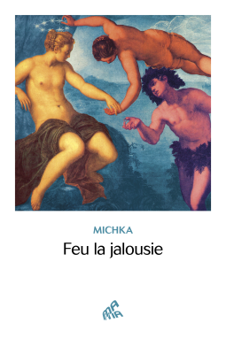 Couverture du livre pour Feu la jalousie