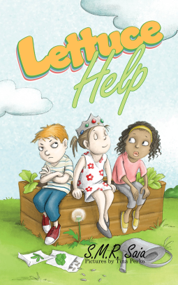 book cover for Lettuce Help
