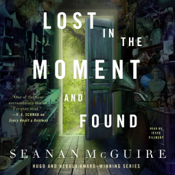 book cover for Lost in the Moment and Found