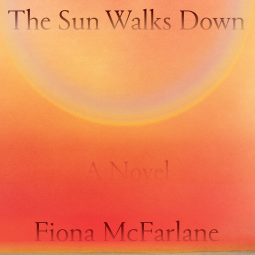 book cover for The Sun Walks Down