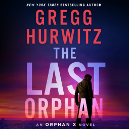 book cover for The Last Orphan