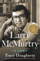 book cover for Larry McMurtry