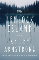book cover for Hemlock Island