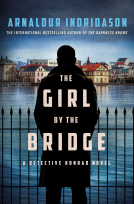 book cover for The Girl by the Bridge