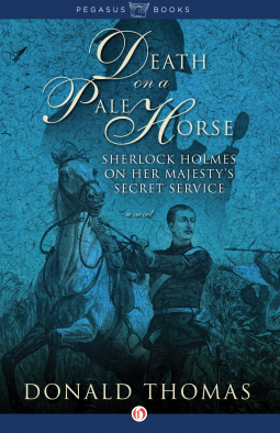 book cover for Death on a Pale Horse