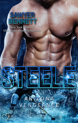 Buchcover für Arizona Vengeance Eishockey Team: Steele