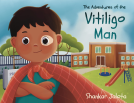 book cover for The Adventures of The Vitiligo Man