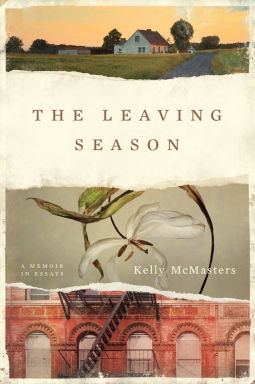 book cover for The Leaving Season