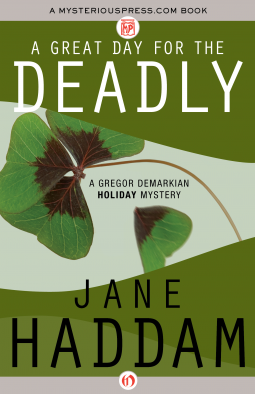 book cover for A Great Day for the Deadly
