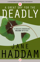 book cover for A Great Day for the Deadly