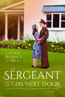 book cover for The Sergeant and the Girl Next Door