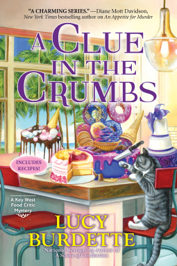 book cover for A Clue in the Crumbs