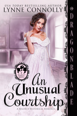 book cover for An Unusual Courtship