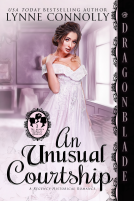 book cover for An Unusual Courtship