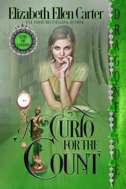 book cover for A Curio for the Count