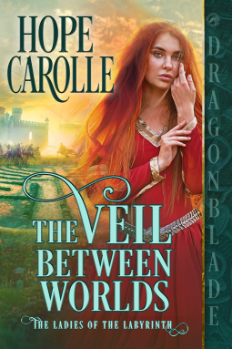 book cover for The Veil Between Worlds
