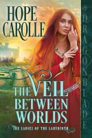 book cover for The Veil Between Worlds