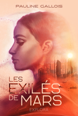 Couverture du livre pour Les Exilés de Mars