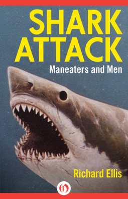 book cover for Shark Attack