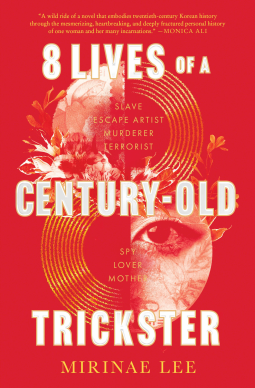 book cover for 8 Lives of a Century-Old Trickster