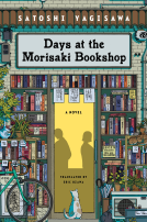 book cover for Days at the Morisaki Bookshop
