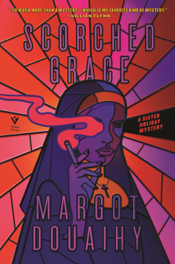 book cover for Scorched Grace
