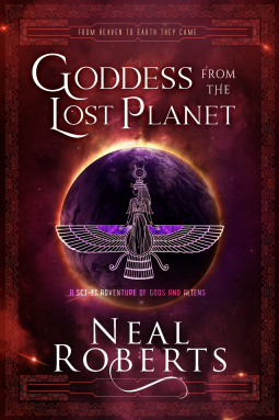 book cover for Goddess from the Lost Planet