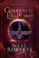 book cover for Goddess from the Lost Planet