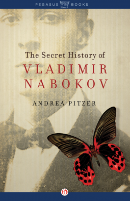 book cover for The Secret History of Vladimir Nabokov