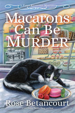 book cover for Macarons Can Be Murder