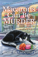 book cover for Macarons Can Be Murder