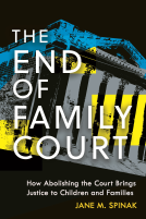 book cover for The End of Family Court