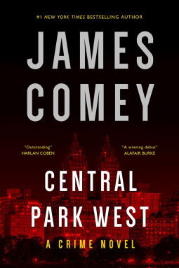 book cover for Central Park West