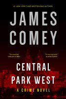book cover for Central Park West