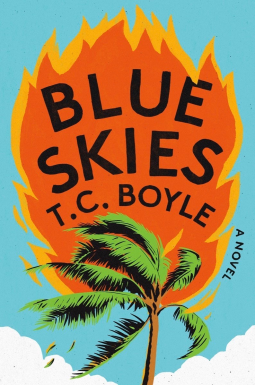 book cover for Blue Skies